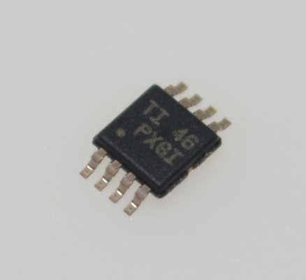 TPS2001CDGKR Interruptor de alimentación con límite de corriente de 1,5 A, entrada de 2,7-5,5 V, 80 mΩ RON, VSSOP-8, -40°C a +85°C