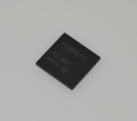 TUSB8041IRGCR Concentrador USB 3.0 de 4 puertos con velocidad de 5 Gbps, bajo consumo, compacto, QFN, temperatura industrial, protección ESD y Plug-and-Play