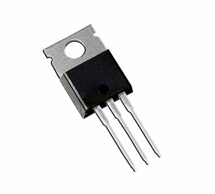 IRF1404PBF MOSFET de canal N de 40 V y 162 A con RDS(on) ultra bajo de 1,7 mΩ, paquete TO-220, 100% probado contra avalanchas, conmutación rápida, alta densidad de potencia y fiabilidad de grado industrial