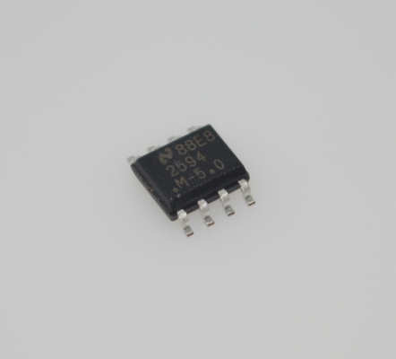 LM2594MX-5.0/NOPB Convertidor reductor de 5 V y 500 mA con amplio rango de entrada de 4,5 V a 40 V, 80 % de eficiencia, baja corriente en espera, apagado térmico, paquete TO-263 fácil de usar y salida fija estable