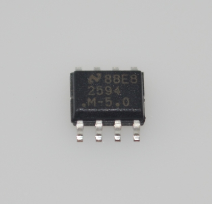 LM2594MX-5.0/NOPB Convertidor reductor de 5 V y 500 mA con amplio rango de entrada de 4,5 V a 40 V, 80 % de eficiencia, baja corriente en espera, apagado térmico, paquete TO-263 fácil de usar y salida fija estable