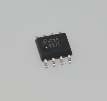 LM4871MX Amplificador de audio mono de 3W con funcionamiento de bajo voltaje de 2.7V-5.5V, baja corriente de reposo, modo de apagado, protección térmica, inmunidad mejorada al ruido de RF y paquete SOIC que ahorra espacio