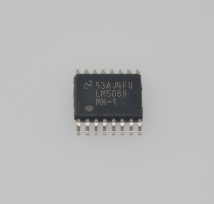 LM5088MHX-1 75V 1.5A Regulador de conmutación Buck con entrada ancha 7.5V-75V Salida ajustable (1.25V-60V) 90% Eficiencia Ajuste de frecuencia (50kHz-1MHz) Apagamiento térmico y paquete HTSOP-8