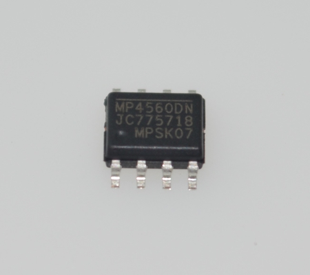 MP4560DN-LF Convertidor reductor de alta eficiencia de 60 V y 5 A con entrada amplia de 4,5-60 V, frecuencia ajustable de 500 kHz, protección contra sobrecorriente, apagado térmico y paquete DFN compacto