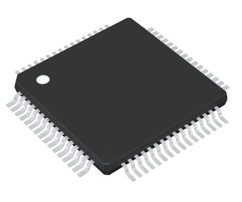 MSP430F147IPMR 16MHz MCU de energía ultra baja con 32KB Flash 1KB RAM 12 bits ADC 16 bits Timers UART/SPI/I2C 1.8-3.6V Operación y paquete LQFP de 64 pines