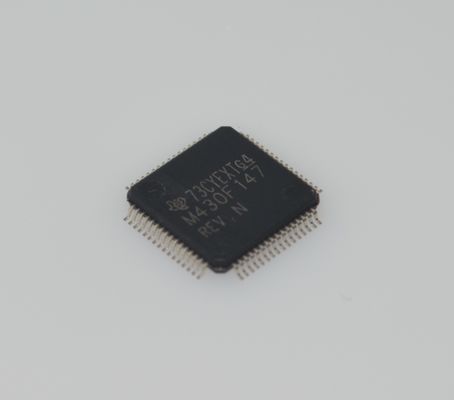 MSP430F147IPMR 16MHz MCU de energía ultra baja con 32KB Flash 1KB RAM 12 bits ADC 16 bits Timers UART/SPI/I2C 1.8-3.6V Operación y paquete LQFP de 64 pines