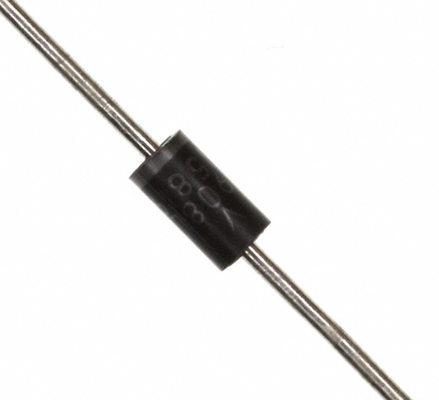 1N5819 Diodo Schottky 1A/40V Baja frecuencia de rotación (0,6V) Conmutación rápida Alta eficiencia Baja pérdida de potencia DO-41 Paquete -65°C a +125°C Rango ideal para protección de polaridad y convertidores CC-CC