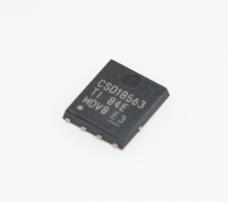 CSD18563Q5A MOSFET de 60V 1.7mΩ RDS(on) 300A Corriente Conmutación Rápida Calificado AEC-Q101 Rendimiento Térmico Superior Paquete D2PAK-7 para Automoción y Potencia