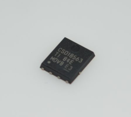 CSD18563Q5A MOSFET de 60V 1.7mΩ RDS(on) 300A Corriente Conmutación Rápida Calificado AEC-Q101 Rendimiento Térmico Superior Paquete D2PAK-7 para Automoción y Potencia