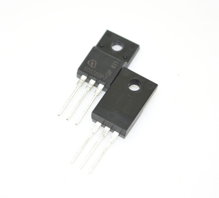IPA60R360P7SXKSA1 600V CoolMOS™ 360mΩ RDS(on) 11A Corriente Pérdidas de Conmutación Ultra-Bajas Alta Eficiencia Protección ESD Robusta Paquete TO-220 para SMPS y Aplicaciones Industriales
