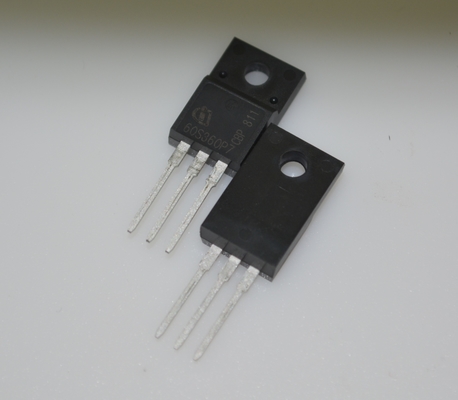 IPA60R360P7SXKSA1 600V CoolMOS™ 360mΩ RDS(on) 11A Corriente Pérdidas de Conmutación Ultra-Bajas Alta Eficiencia Protección ESD Robusta Paquete TO-220 para SMPS y Aplicaciones Industriales