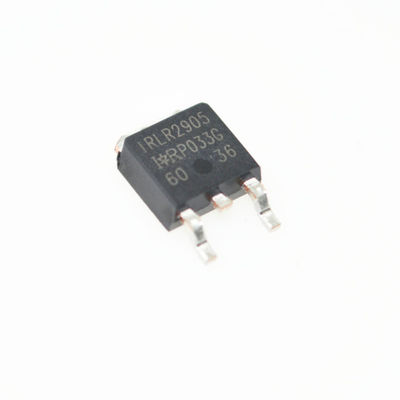 IRLR2905TRPBF MOSFET de 30V y 20mΩ Ultra-Bajo RDS(on) 60A Alta Corriente Velocidad de Conmutación Rápida Clasificado para Avalancha Paquete TO-262 (D2PAK) Sin Plomo para Accionamientos de Motor y Conversión de Potencia