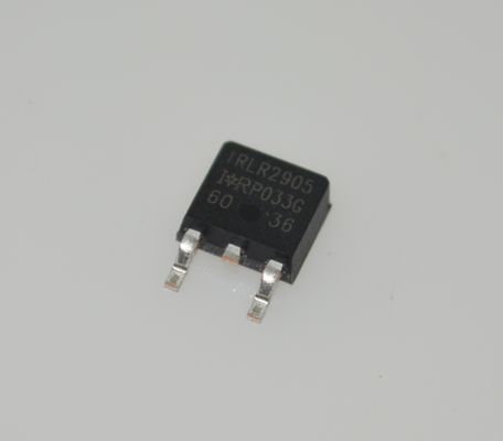 IRLR2905TRPBF MOSFET de 30V y 20mΩ Ultra-Bajo RDS(on) 60A Alta Corriente Velocidad de Conmutación Rápida Clasificado para Avalancha Paquete TO-262 (D2PAK) Sin Plomo para Accionamientos de Motor y Conversión de Potencia