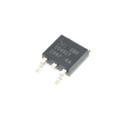 SBR1045CTL-13 Optoacoplador 13ms Respuesta Rápida 45V/100mA Baja Potencia SMD -40°C a +85°C Cumple con RoHS y Confiable