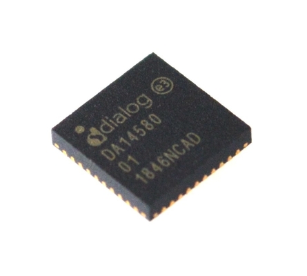 DA14580-01AT2 Bluetooth 5.0 SoC con energía ultrabaja 2.5x2.5mm Tamaño ARM Cortex-M0 Larga duración de la batería Seguridad Multiprotocolo y diseño IoT asequible