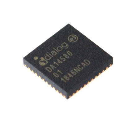 DA14580-01AT2 Bluetooth 5.0 SoC con energía ultrabaja 2.5x2.5mm Tamaño ARM Cortex-M0 Larga duración de la batería Seguridad Multiprotocolo y diseño IoT asequible