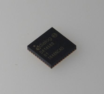 DA14580-01AT2 Bluetooth 5.0 SoC con energía ultrabaja 2.5x2.5mm Tamaño ARM Cortex-M0 Larga duración de la batería Seguridad Multiprotocolo y diseño IoT asequible