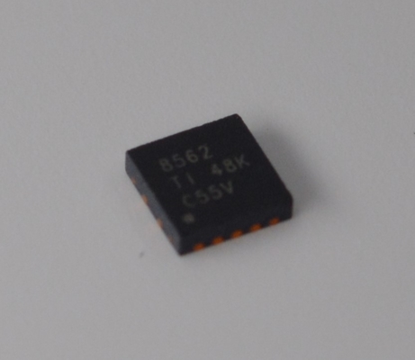 DAC8562SDSCR 16-Bit Dual DAC Bajo Glitch Amplio Voltado (2.7V-5.5V), Precisión SPI (± 4LSB) VSSOP pequeño Ideal para industria y automóviles