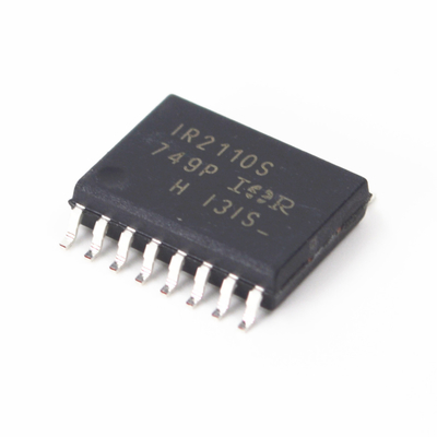 IR2110STRPBF Controlador MOSFET de 600V/1200V 2A Pico Rápido 100ns Conmutación UVLO Entradas CMOS/LSTTL SOIC-16 Ideal para Accionamientos de Motor e Inversores