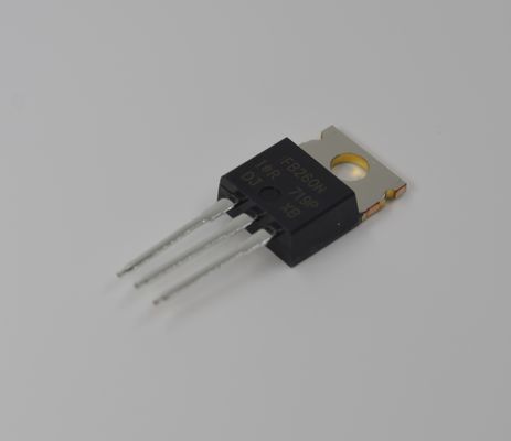 IRFB260NPBF 200V 46A MOSFET 36mΩ RDS ((on) Conmutación rápida a 220 Avalanche Calificado Ideal para convertidores de potencia y motores