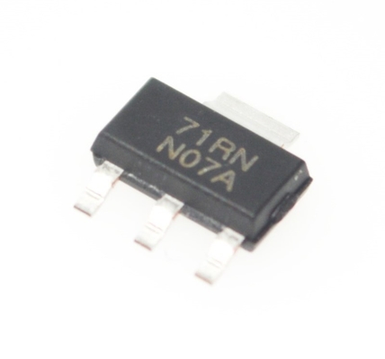 LM317AEMP 1.5A LDO ajustable 1.2V-37V Salida ± 1% Precisión de protección térmica grado industrial (-40°C a +125°C)