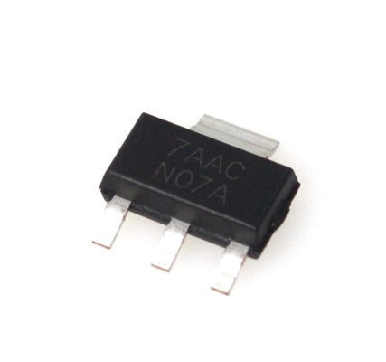 LM317AEMP 1.5A LDO ajustable 1.2V-37V Salida ± 1% Precisión de protección térmica grado industrial (-40°C a +125°C)
