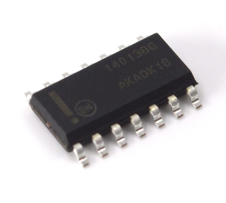 MC14013BDR2G Flip-Flop D Doble 3V-18V Operación Set/Reset Alto Ruido Inmunidad Baja Potencia SOIC-14 Grado Industrial