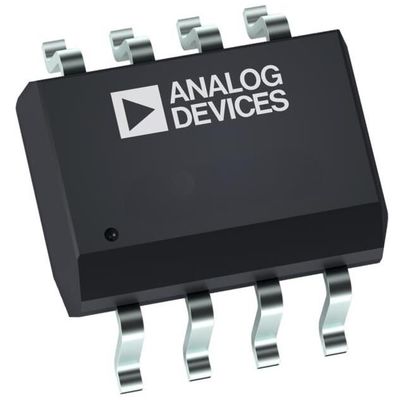 Referencia de voltaje de 2.5V de ultra bajo ruido REF192GSZ con precisión inicial de ±0.1%, deriva de 3ppm/°C, corriente de reposo de 60µA, salida de 10mA, rango de -40°C a +125°C y encapsulado SOT-23