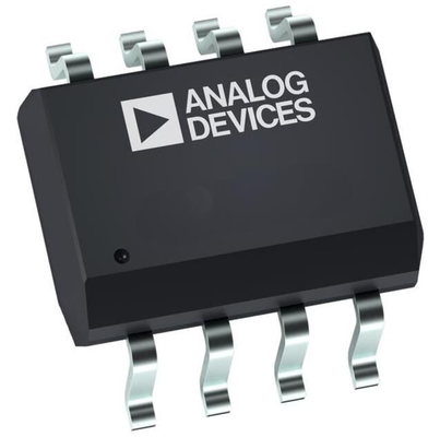 Referencia de voltaje de 2.5V de ultra bajo ruido REF192GSZ con precisión inicial de ±0.1%, deriva de 3ppm/°C, corriente de reposo de 60µA, salida de 10mA, rango de -40°C a +125°C y encapsulado SOT-23