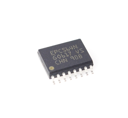Memoria Flash EPCS64SI16N 64Mb de densidad, interfaz SPI SOIC de 16 pines, bajo consumo, grado industrial, alta fiabilidad, acceso rápido, cumple con RoHS