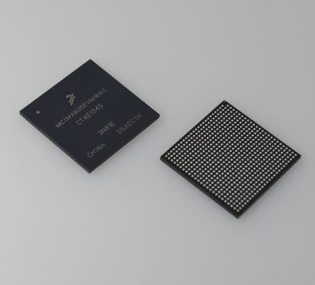 MCIMX6U5EVM10AC i.MX 6UltraLite ARM Cortex-A7 MPU 528MHz 128KB Caché L2 Ethernet 10/100 2x USB 2.0 8x UART Arranque Seguro Temperatura Industrial (-40°C a +105°C) Diseño de Baja Potencia