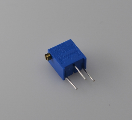 3266X-1-103LF 10KΩ Trimpot 1/4W Potencia 300V Clasificación ± 10% Tolerancia Cermet Construcción Monte de PC Ajuste confiable para circuitos de precisión