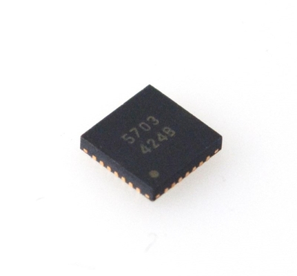 AK5703EN 24 bits 192kHz Stereo ADC con bajo ruido Alto SNR (114dB) Mic Preamp Digital AGC Interfaz I2S y baja potencia para Pro Audio & IoT
