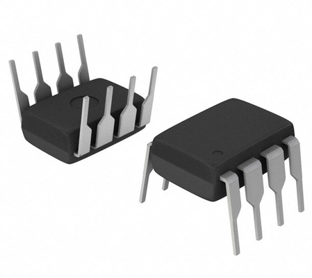 LM193N Comparador de doble diferencial Amplio rango 2V-36V Bajo 2mA Salidas de corriente de colector abierto Rápida respuesta de 1.3μs paquetes TO-5 / DIP - Ideal para sistemas de control industrial / automático