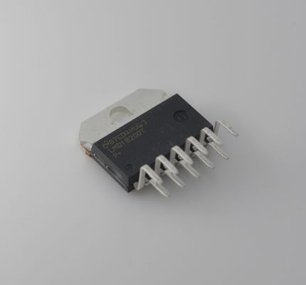 LMD18200T Controlador de motor de puente H de 3A 55V Max Control PWM Protección térmica Bajo RDS(on) Compatible TTL/CMOS Paquete SOIC-15 - Ideal para robótica y control de movimiento