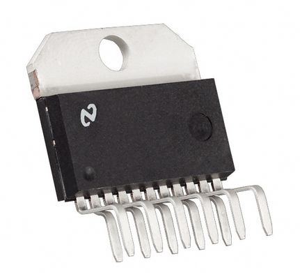 LMD18200T Controlador de motor de puente H de 3A 55V Max Control PWM Protección térmica Bajo RDS(on) Compatible TTL/CMOS Paquete SOIC-15 - Ideal para robótica y control de movimiento