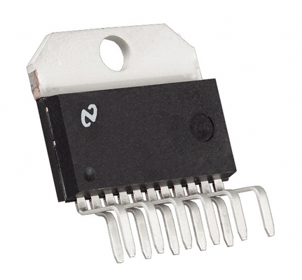 LMD18200T Controlador de motor de puente H de 3A 55V Max Control PWM Protección térmica Bajo RDS(on) Compatible TTL/CMOS Paquete SOIC-15 - Ideal para robótica y control de movimiento