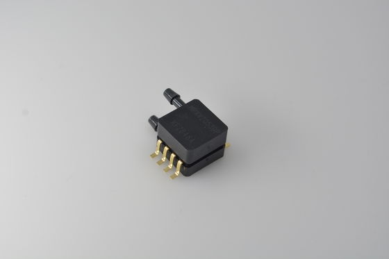 Sensor de presión diferencial MPXV2053DP ±50kPa con salida de 0.2-4.7V, alimentación de 5V, 1.5% de precisión, compensación de temperatura, encapsulado DIP-8, ideal para HVAC y dispositivos médicos