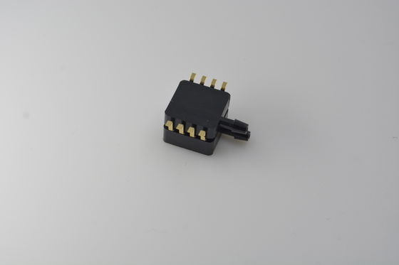 Sensor de presión diferencial MPXV2053DP ±50kPa con salida de 0.2-4.7V, alimentación de 5V, 1.5% de precisión, compensación de temperatura, encapsulado DIP-8, ideal para HVAC y dispositivos médicos