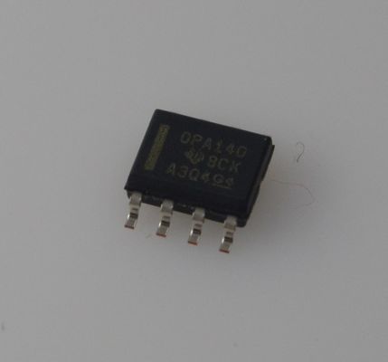 OPA140AIDR Precisión JFET Op-Amp con ancho de banda de 11MHz 20V/μs Rate Slew Bajo ruido (7nV/√Hz) 1.1mA Corriente quiescente ±2.25V a ±18V Suministro paquete SOIC-8