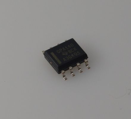 OPA140AIDR Precisión JFET Op-Amp con ancho de banda de 11MHz 20V/μs Rate Slew Bajo ruido (7nV/√Hz) 1.1mA Corriente quiescente ±2.25V a ±18V Suministro paquete SOIC-8