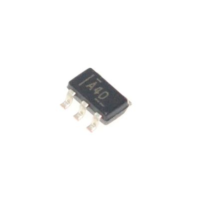 OPA340NA CMOS Op-Amp de alimentación única con 5.5MHz BW 2V/μs Slew Rate Rail-to-Rail I/O 750μA Corriente quiescente 2.7-5.5V Operación SOT23-5 Paquete para aplicaciones portátiles y con batería