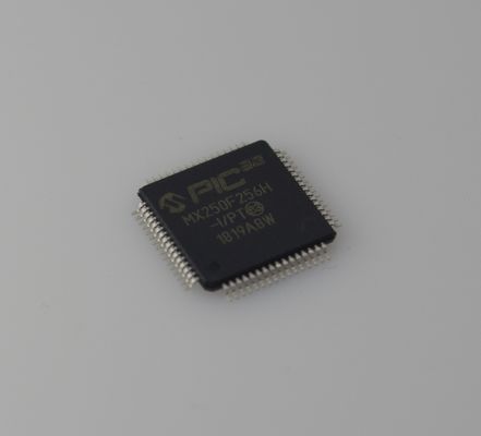 PIC32MX250F256H-I/PT MCU de 32 bits de alto rendimiento con 256KB Flash, 64KB RAM, velocidad de 50MHz, USB OTG, bajo consumo y periféricos robustos para diseños embebidos