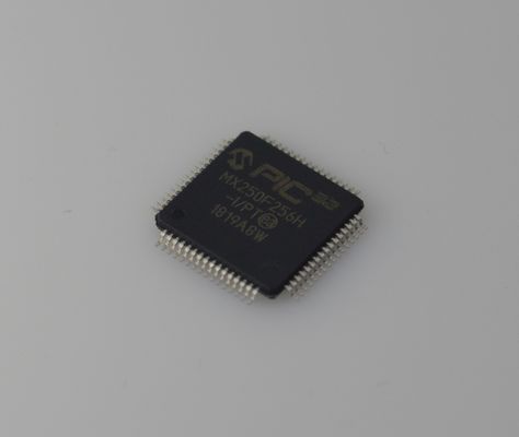 PIC32MX250F256H-I/PT MCU de 32 bits de alto rendimiento con 256KB Flash, 64KB RAM, velocidad de 50MHz, USB OTG, bajo consumo y periféricos robustos para diseños embebidos