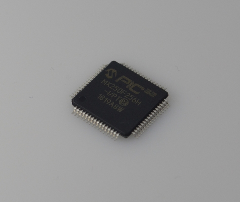 PIC32MX250F256H-I/PT MCU de 32 bits de alto rendimiento con 256KB Flash, 64KB RAM, velocidad de 50MHz, USB OTG, bajo consumo y periféricos robustos para diseños embebidos