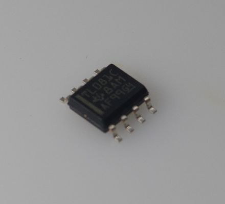 TL081CDR Op-Amp de entrada JFET de alta velocidad con ancho de banda de 3MHz 13V/μs tasa de deslizamiento Bajo ruido Ampliación ±18V de suministro Alta gama de entrada Z e temperatura industrial para circuitos analógicos de precisión