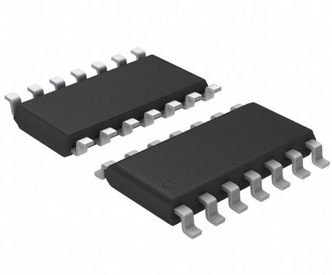 TLE2064IDR Quad de precisión JFET-Input Op-Amp con ancho de banda de 10 MHz 45V/μs Tasa de deslizamiento Bajo ruido (16nV/√Hz) ±2V a ±20V Suministro EMI endurecido y grado automotriz para acondicionamiento de señal de alta velocidad