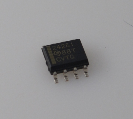 IC de referencia de tierra virtual de precisión TLE2426IDR con precisión de ±0,05 %, salida de 1 mA, entrada amplia de 1,4 V a 40 V, baja TC (35 ppm/°C) y protección contra cortocircuitos para sistemas de alimentación única