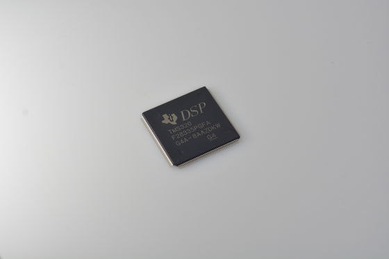 TMS320F28335PGFA DSP de alto rendimiento de 150MHz con unidad de punto flotante, 512KB Flash, 68KB RAM, ADC de 16 canales, CAN/SPI/I2C y rango de temperatura industrial para sistemas de control en tiempo real