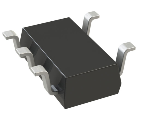 Comparador TS391ILT 1.8V-5.5V Amplio Rango Bajo 0.4µA Corriente 20ns Respuesta Paquete SOT-23-5 Entrada Carril a Carril Salida Push-Pull Rango -40°C a 125°C